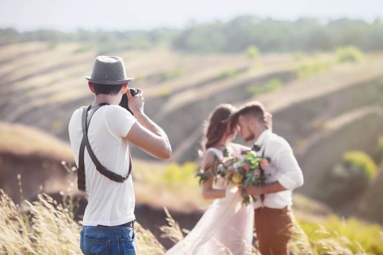 No hay boda si no hay fotógrafo