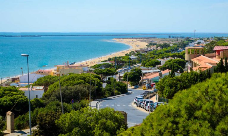 De vacaciones a la costa de Huelva