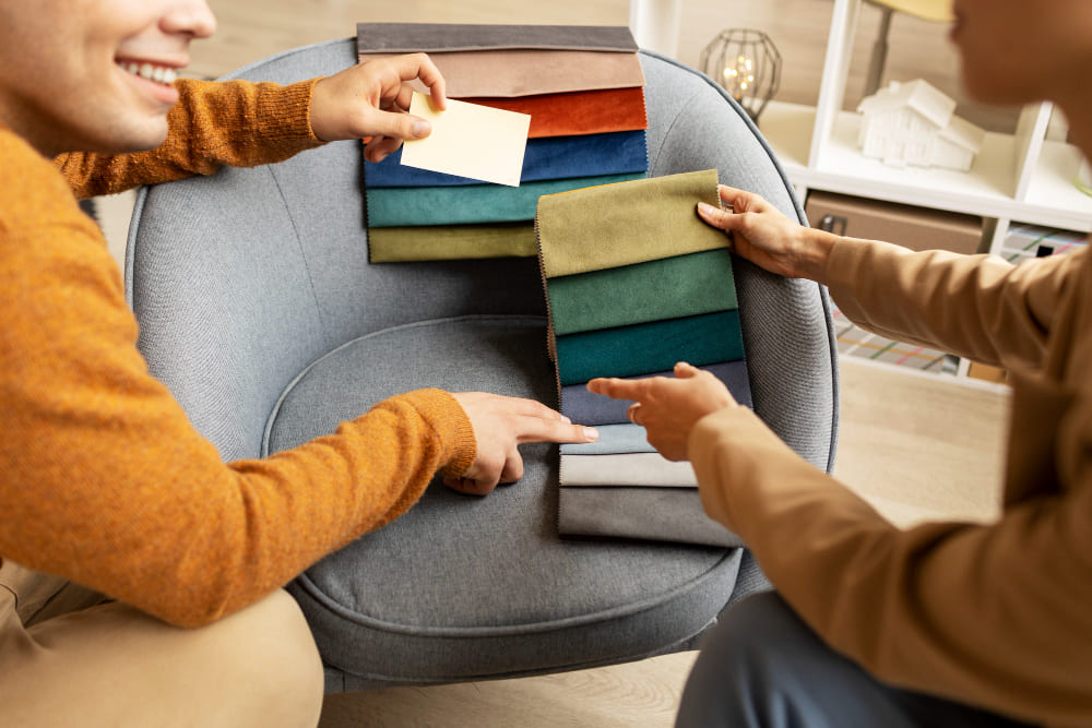 Tapicería y decoración: diseño profesional