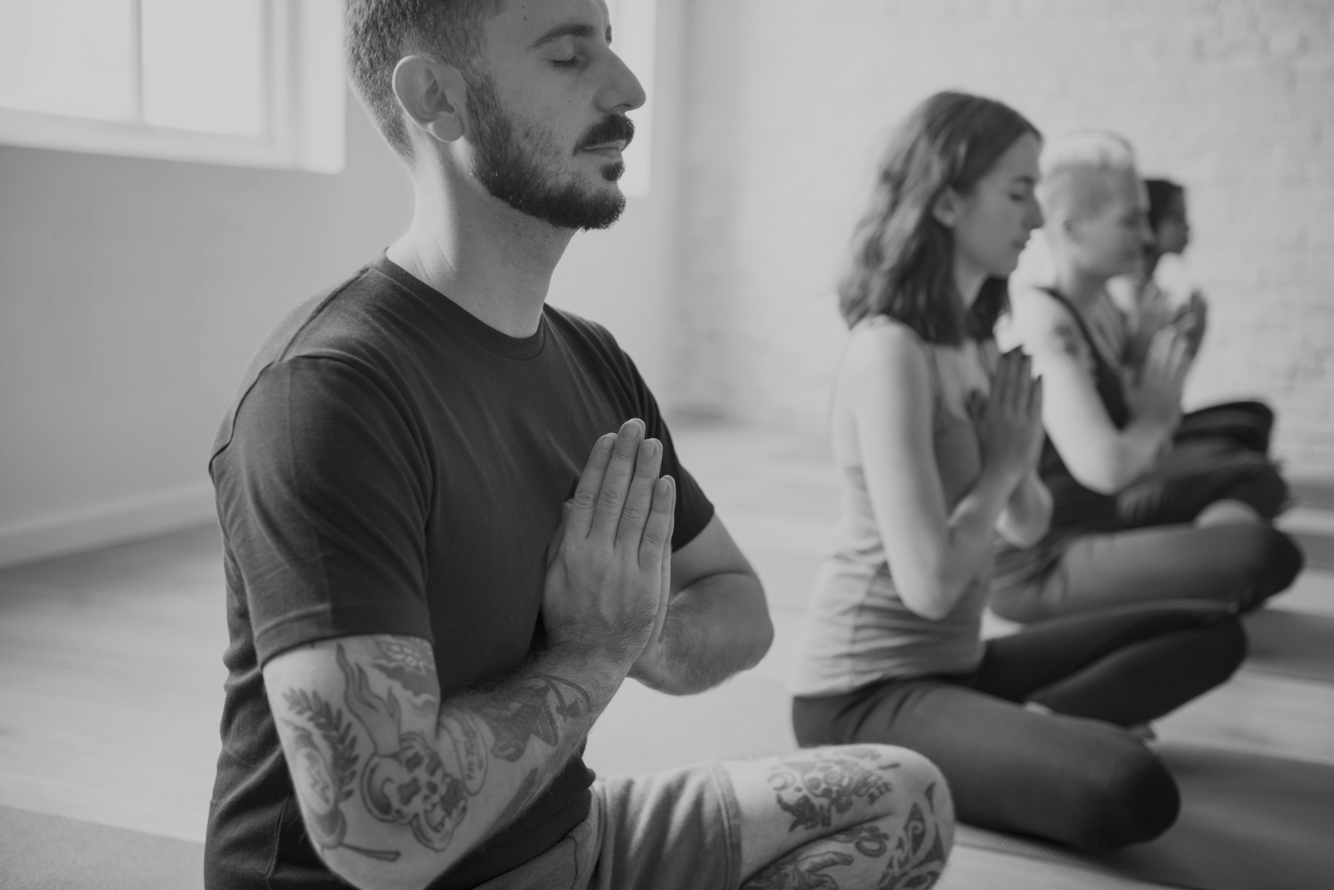 Cada vez más profesionales se especializan en bienestar emocional y yoga